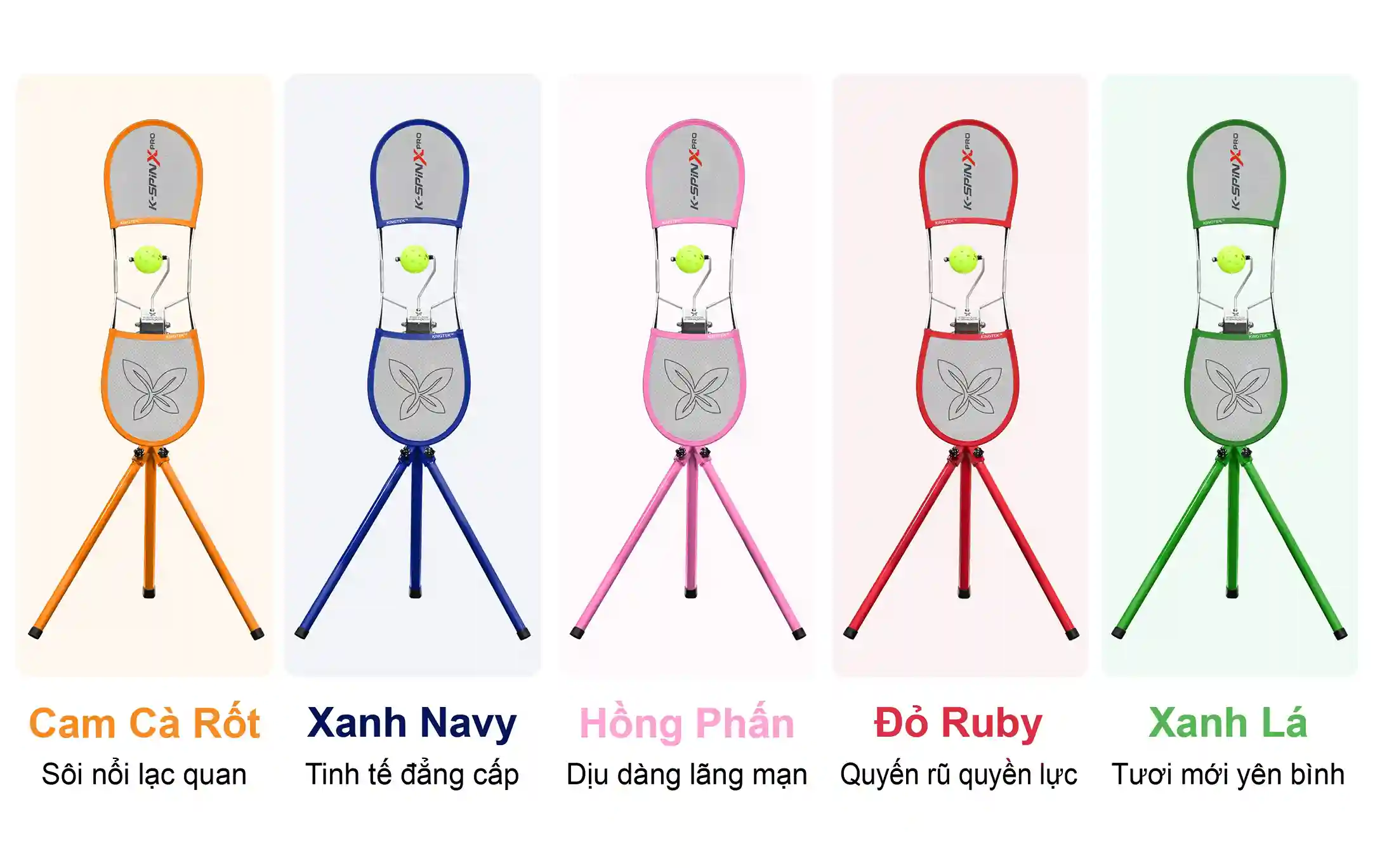 Dụng cụ tập topspin pickleball