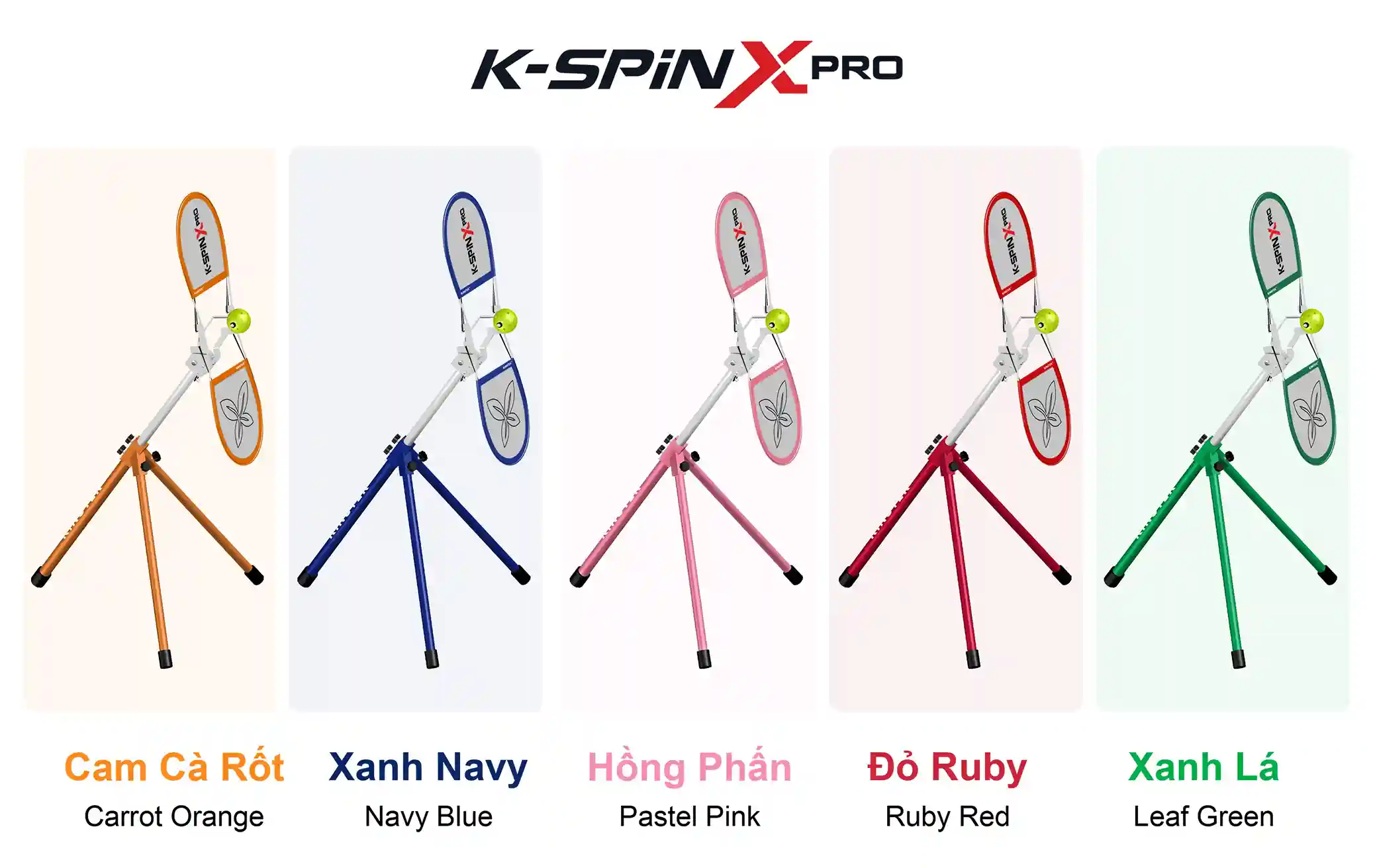 K-SpinX Pro-da-dang-mau-sac